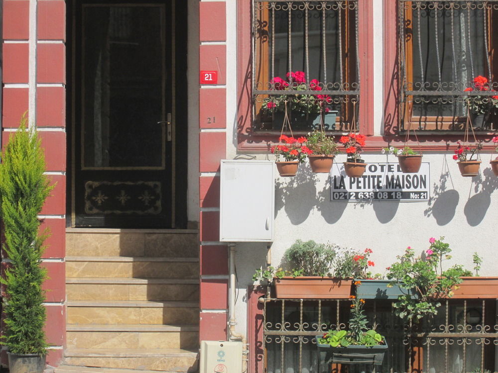 La Petite Maison Hotel Стамбул Екстер'єр фото